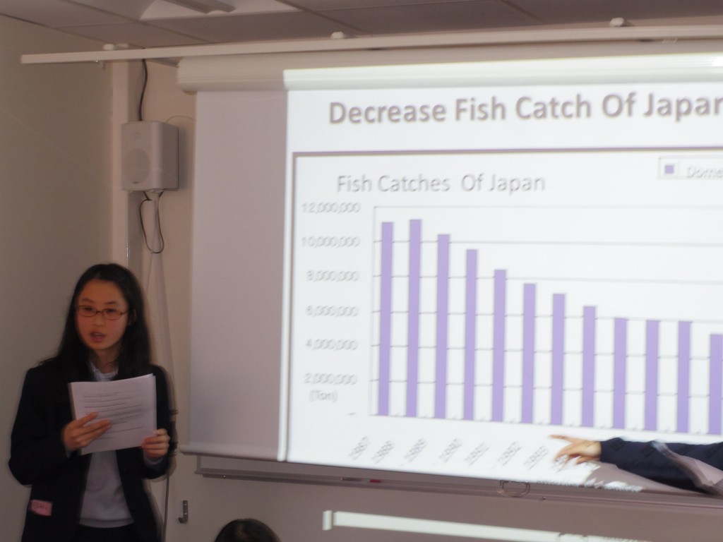 大阪湾の漁獲高の年次推移についての説明